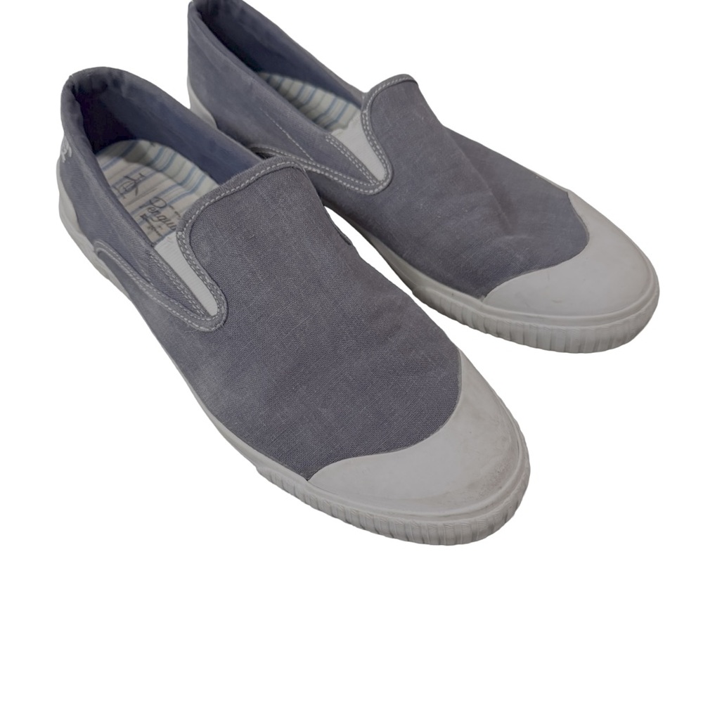 Original Penguin Blue and White Slip-On Loafers